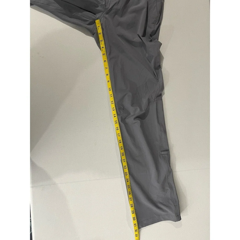 Rei Co-op  Kartoni Women's Roll Up Pants Grey Size 4 Hiking Outdoor SPF